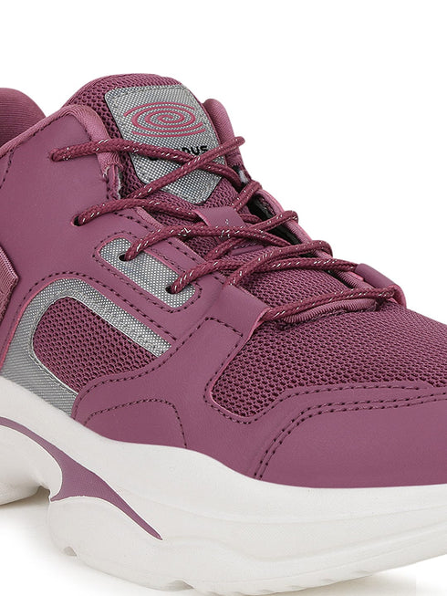 BROWNIE Purple Women's Sneakers